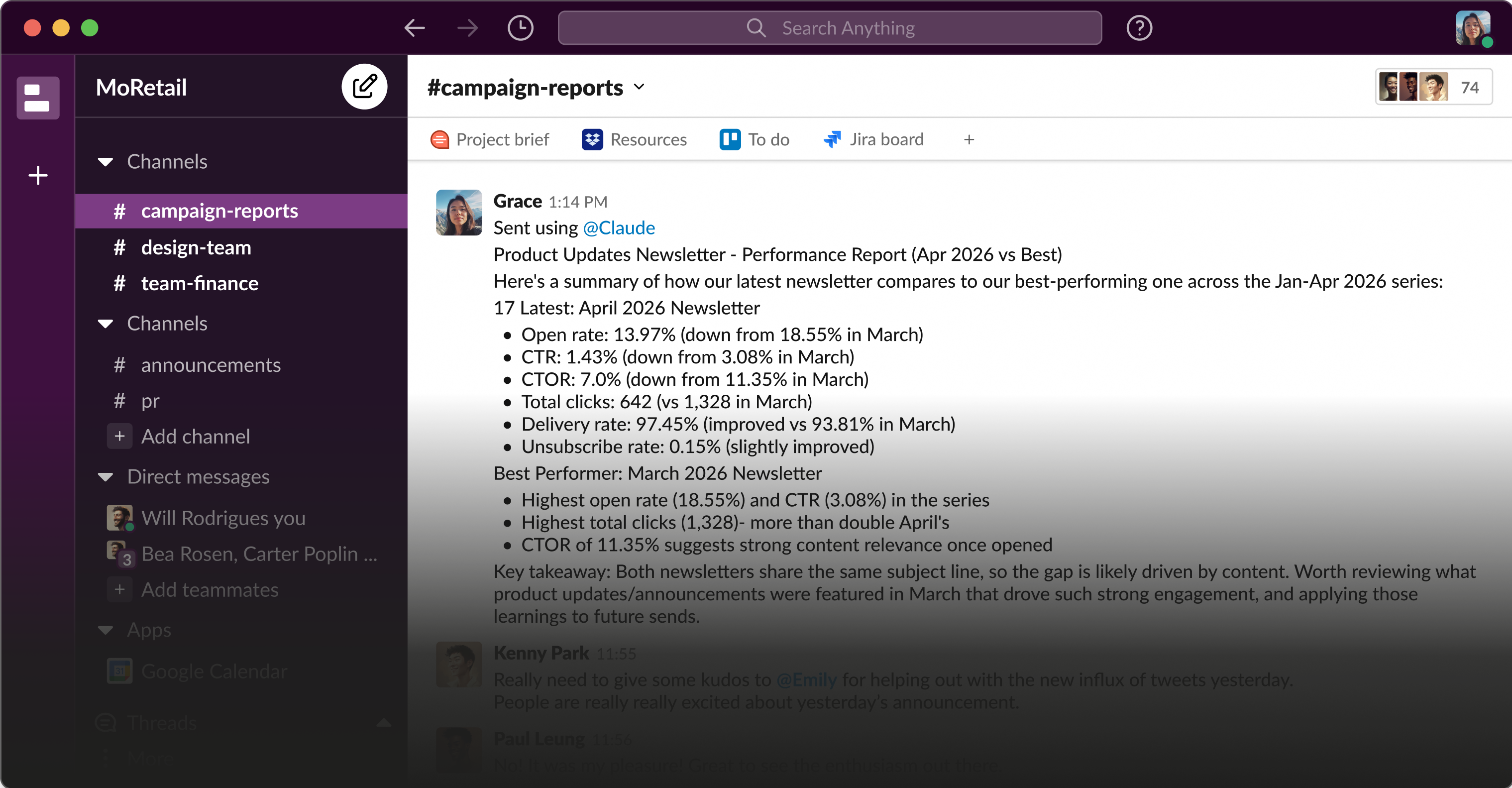 report