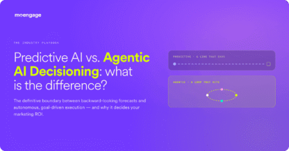 Predictive AI vs. Agentic AI Decisioning: What Is the Difference?