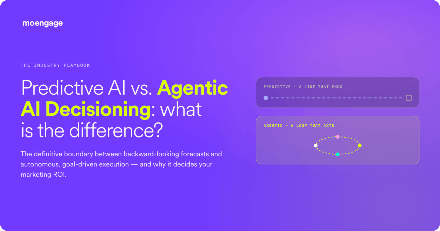 Predictive AI vs. Agentic AI Decisioning: What Is the Difference?