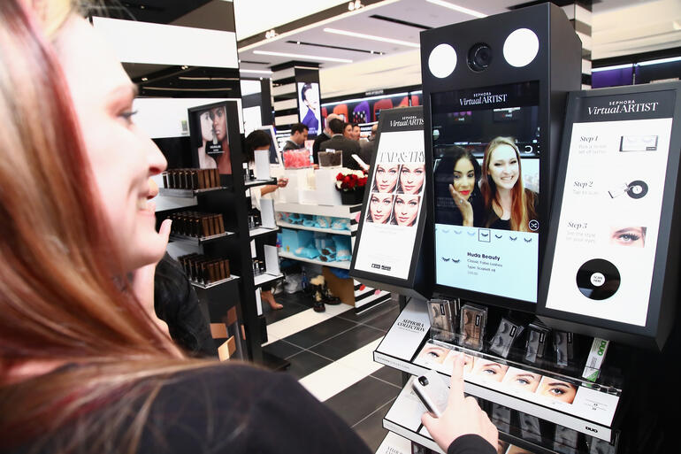 Sephora 34th Street Store Grand Opening - Day 1