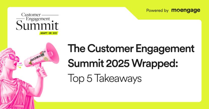 Top 5 Takeaways from the Customer Engagement Summit: Adapt or Die