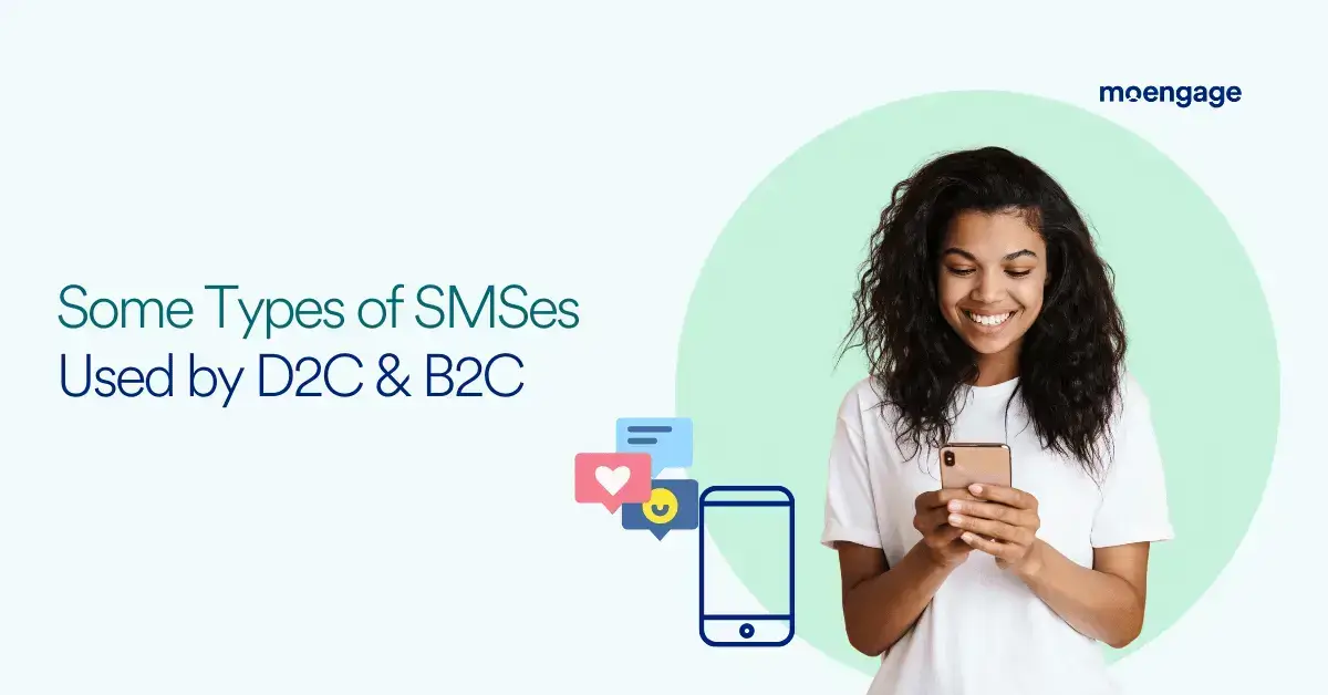 Successful SMS Marketing Campaigns Used by D2C and B2C Brands 