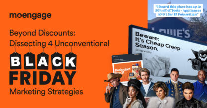 Beyond Discounts: Dissecting 4 Unconventional Black Friday Marketing Strategies