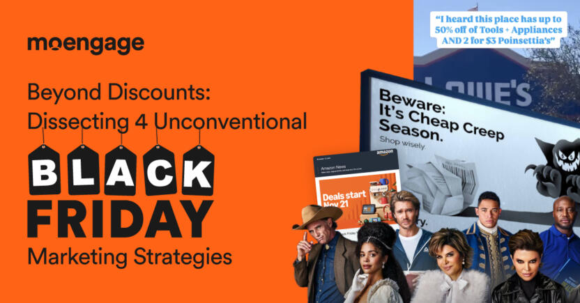 Beyond Discounts: Dissecting 4 Unconventional Black Friday Marketing Strategies