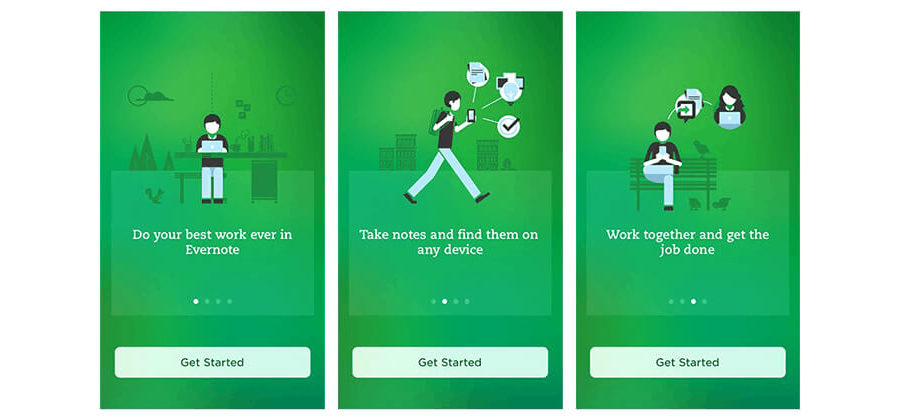 Evernote's mobile engagement strategy