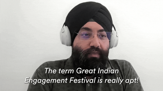 Jaideep Singh Bedi (Xiaomi India) shares his thoughts on the name Great Indian Engagement Festival