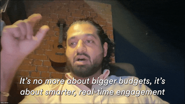 Aditya Arunn Sakhuja (The Body Shop) talks about smarter engagement during the festive season