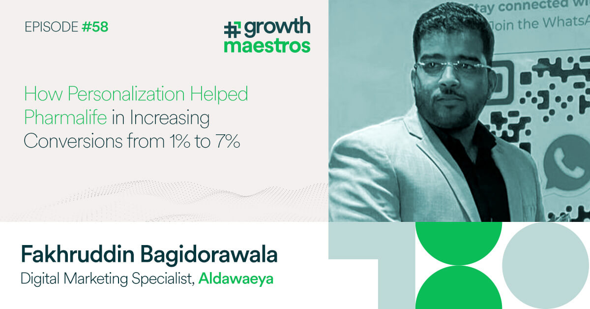 How Personalization Helped Pharmalife (Aldawaeya) in Increasing Conversions from 1% to 7%