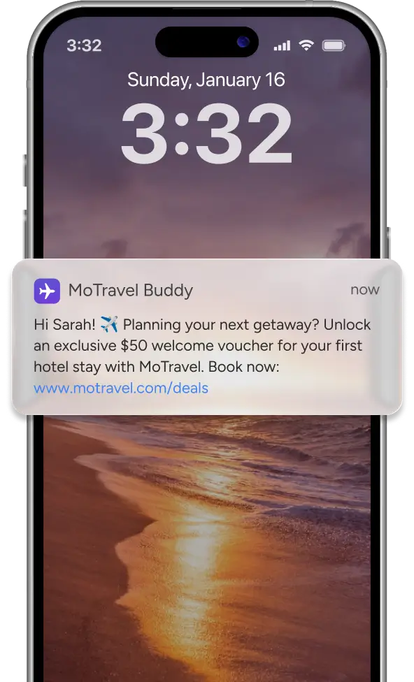 Card mobile graphic