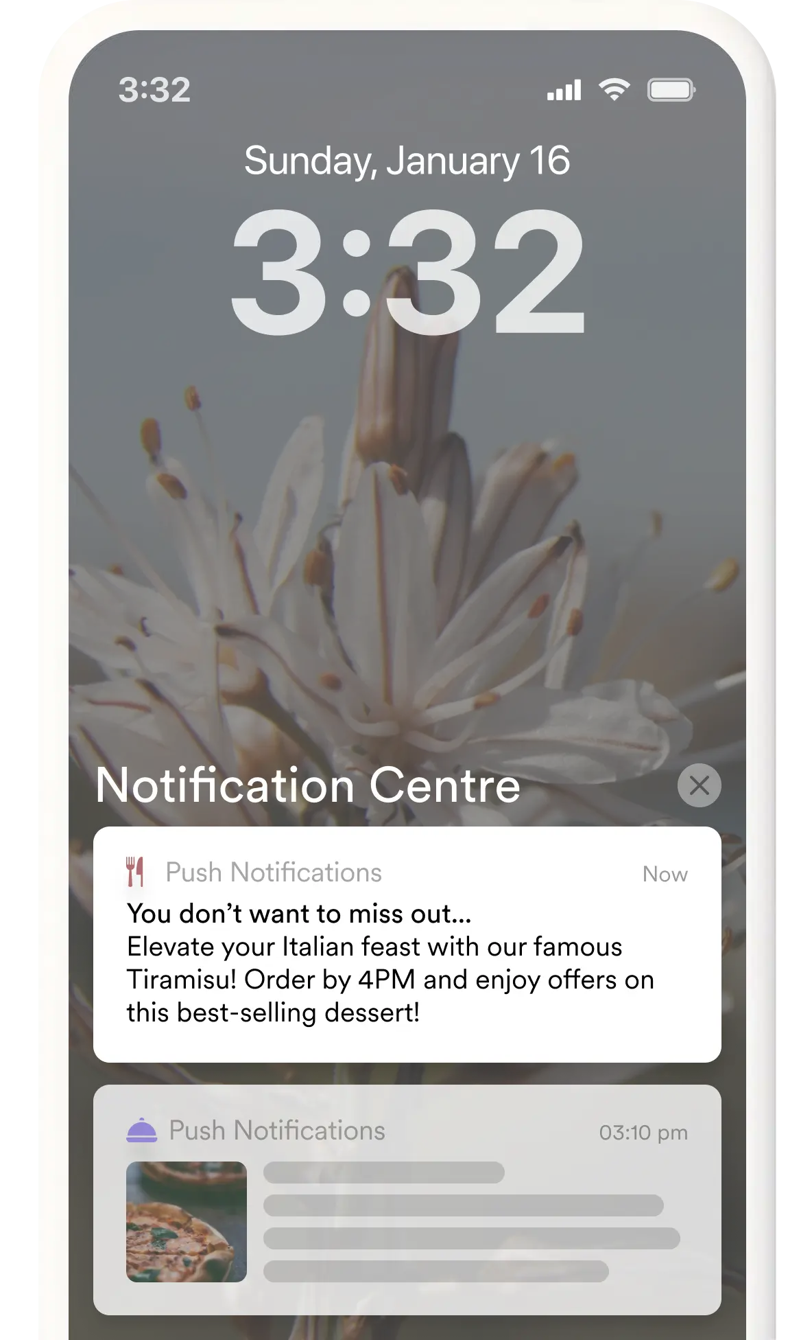 Card mobile graphic