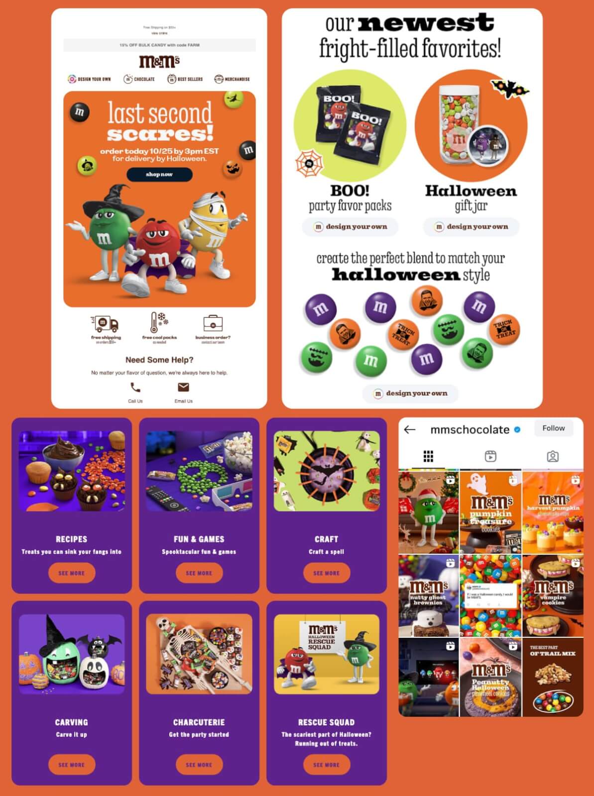 M&M’s Omnichannel Halloween Marketing Campaign