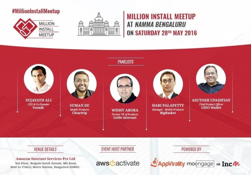 [Wrap-up] Looking beyond Installs at the #MillionInstallMeetup Bangalore