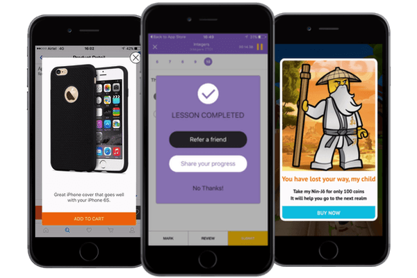 6 In-app Messages That Delighted Users [With Examples]