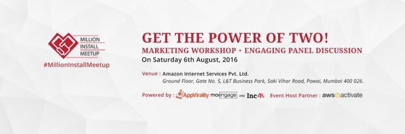 [Summary] Eye for detail: Million Install Meetup Mumbai – Aug 6, 2016