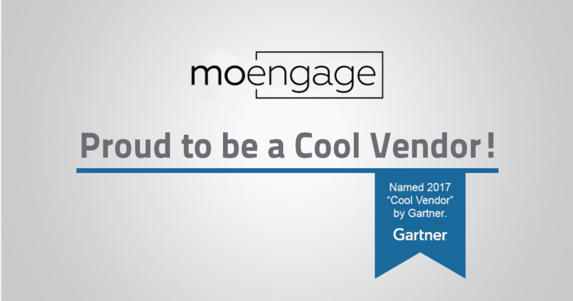 Gartner names MoEngage a “Cool Vendor” in Retail Merchandising and Marketing