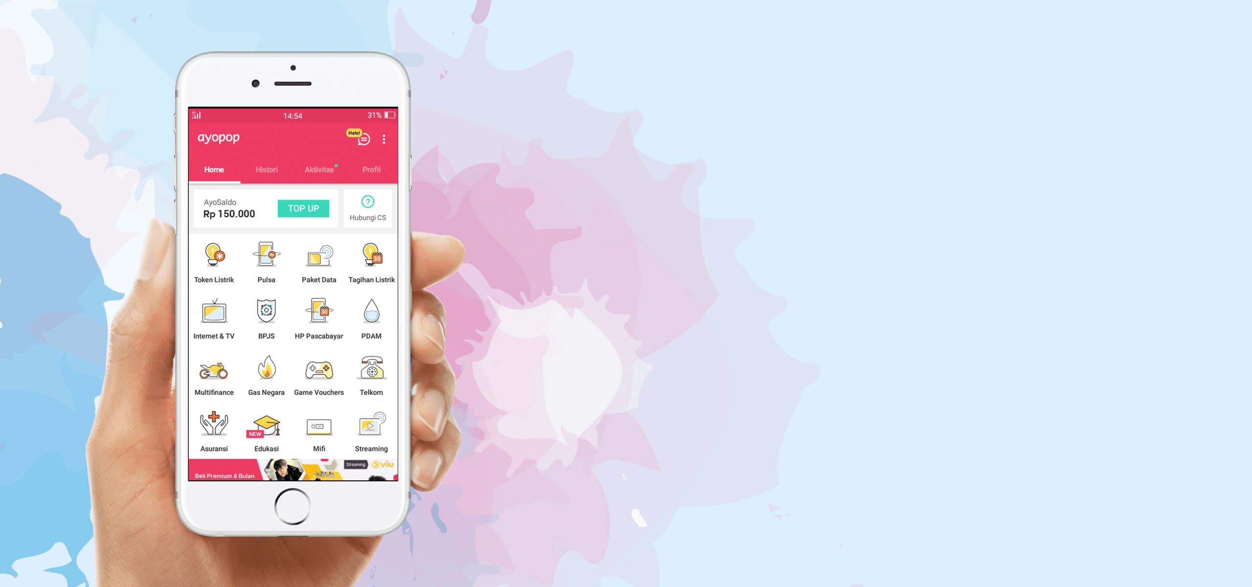 [Case Study] Ayopop Brings Back 55% of Drop Off Users Using Sherpa by MoEngage