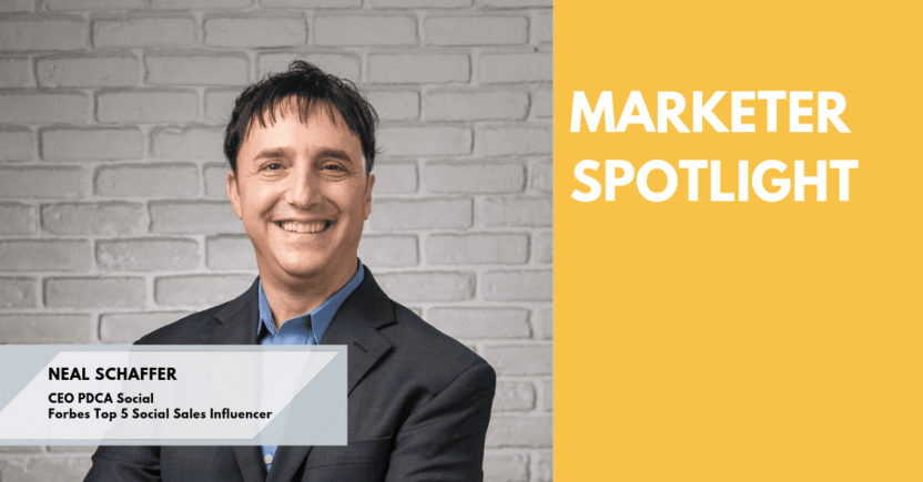 Digital Marketing Trends With Neal Schaffer [Marketer Spotlight]