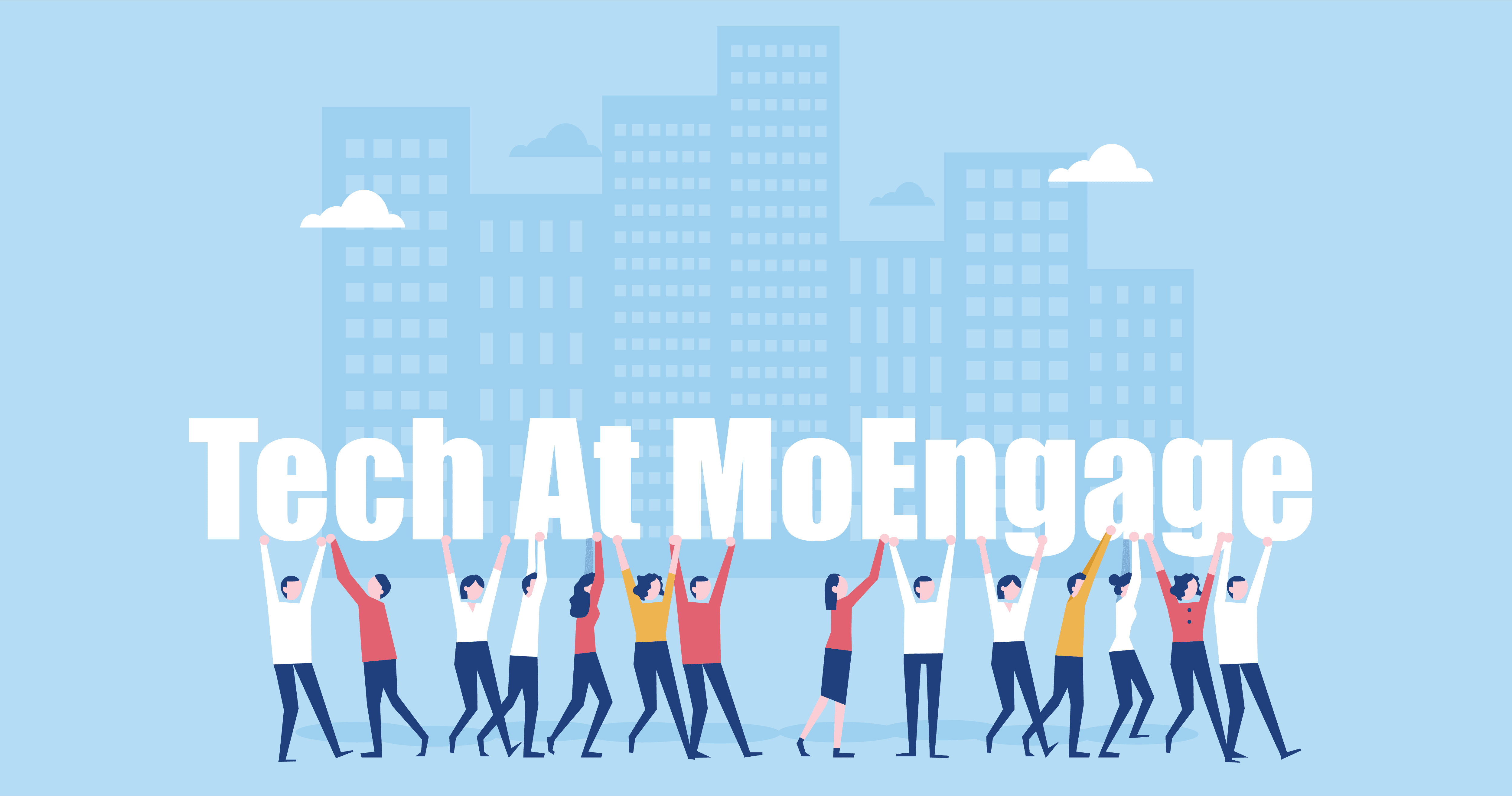 Facebook Has Over a 2.7 Billion+ Monthly Active Users and we handle one-third that number! [#TechAtMoEngage]