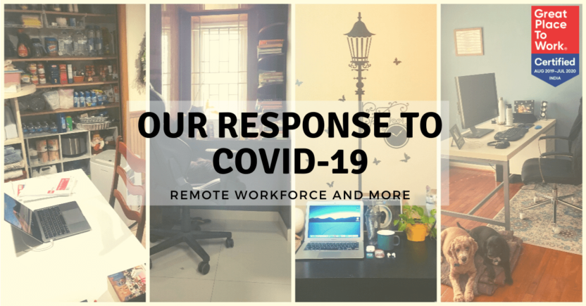 Our Response to COVID-19: Driven by Our People Philosophy and Core Values