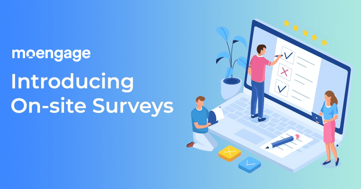 Introducing On-site Surveys: Get Quicker Feedback From Customers to Improve Conversions [Product Announcement]