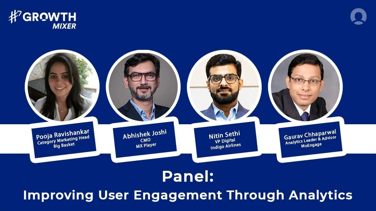 Improving User Engagement Through Analytics: Analytics for Growth Marketing