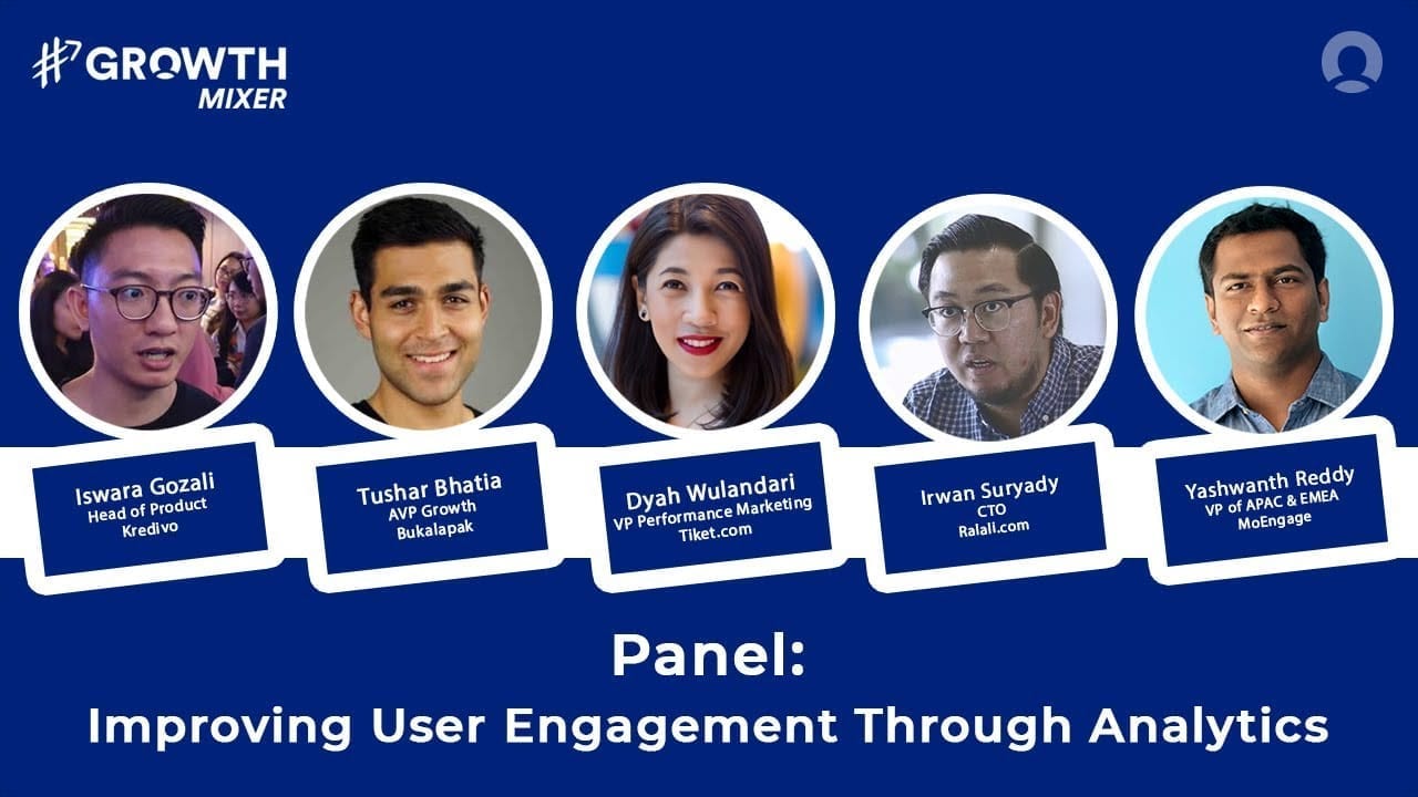 Jakarta: Improving User Engagement Through Analytics – What, How and When to Measure and Act