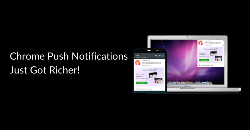 Chrome Push Notifications Just got Richer with Images and Action Buttons [Latest]