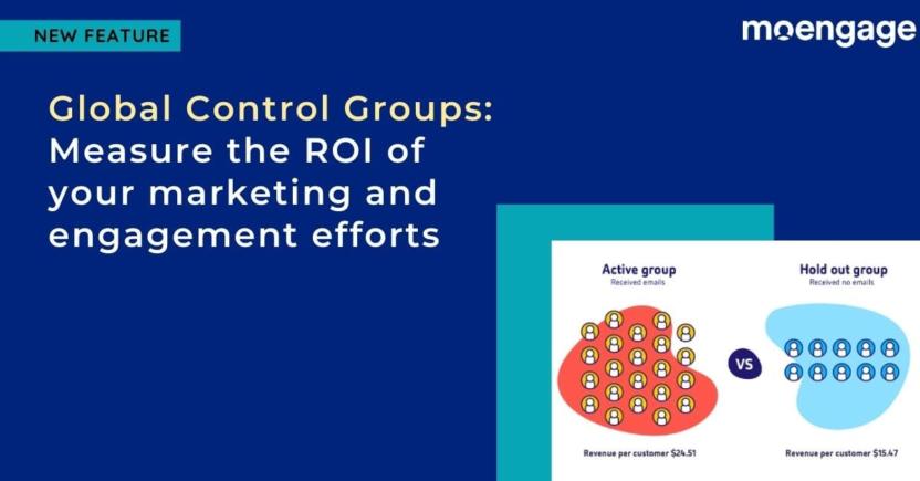 Introducing Global Control Groups: Measure Marketing and Engagement ROI