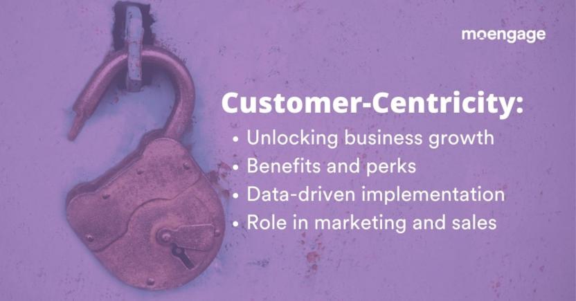 Perks of Customer-Centricity and How a Data-driven Approach Can Help