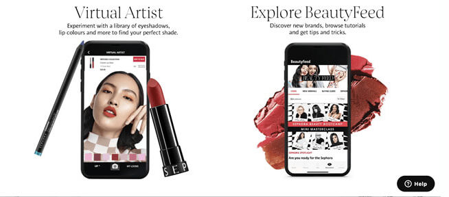 Sephora mobile app is central to the omnichannel customer experience