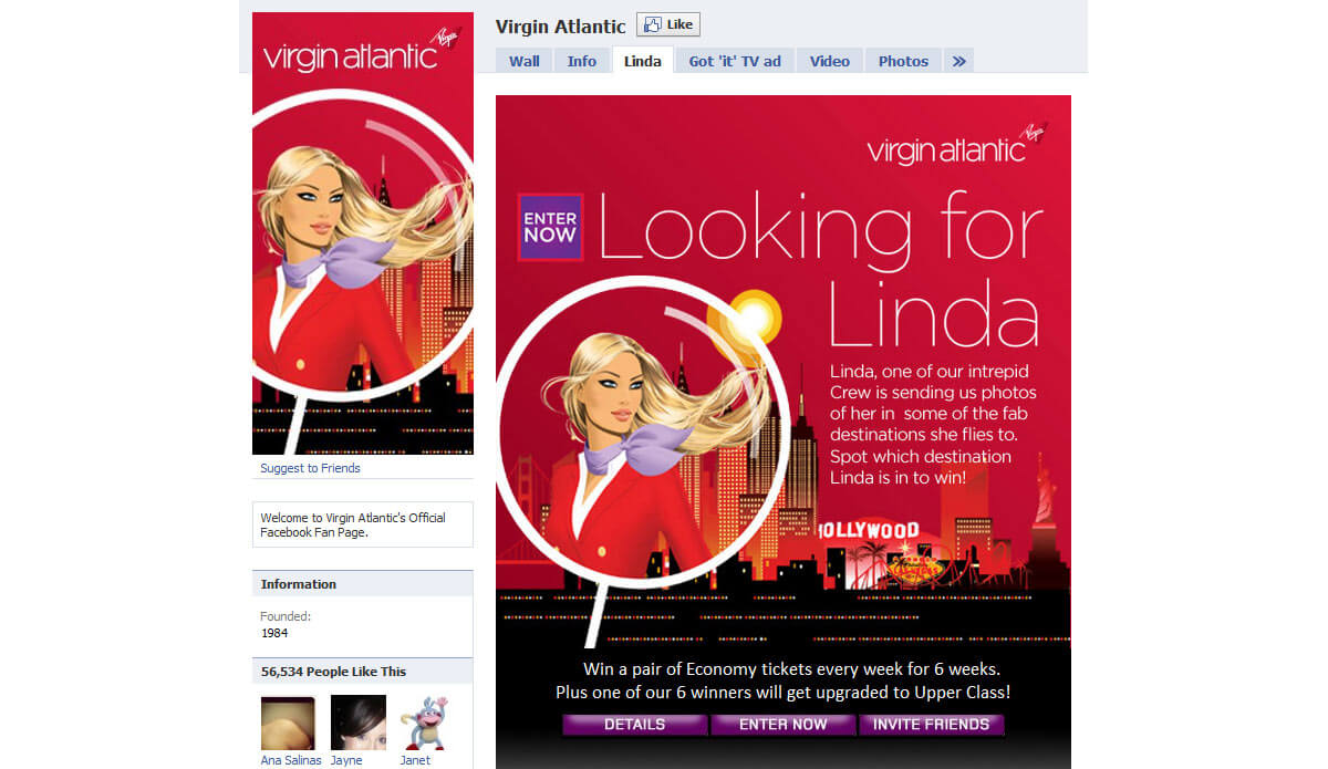 Virgin Atlantic's omnichannel marketing strategy 