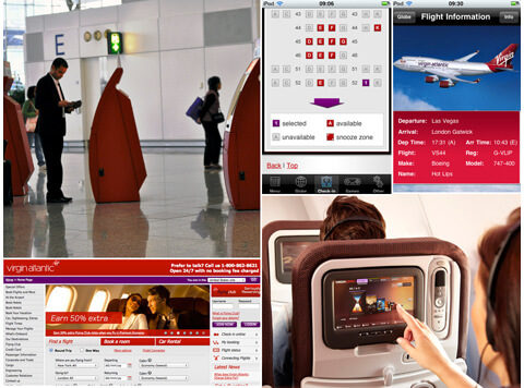 Virgin Atlantic nailing omnichannel user experience