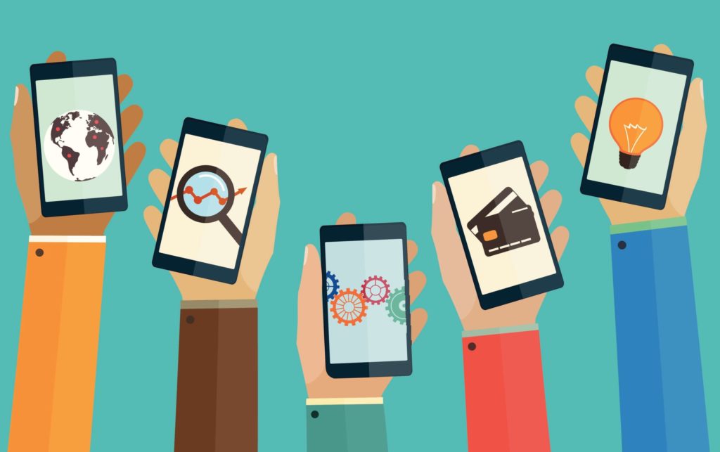 Sending alerts and information on mobile