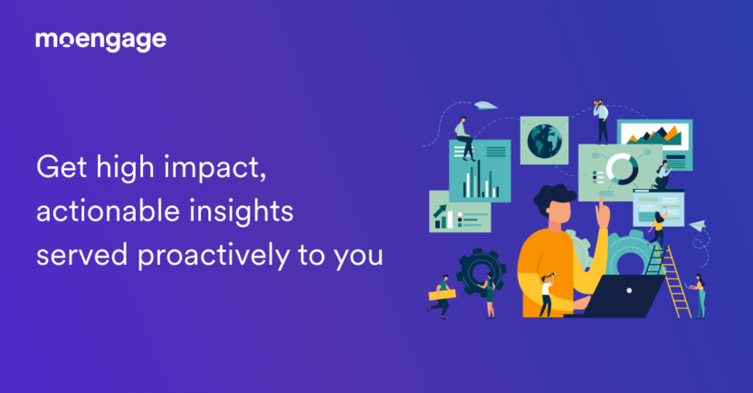 Convert Data To Actionable Insights With Proactive Assistant By MoEngage