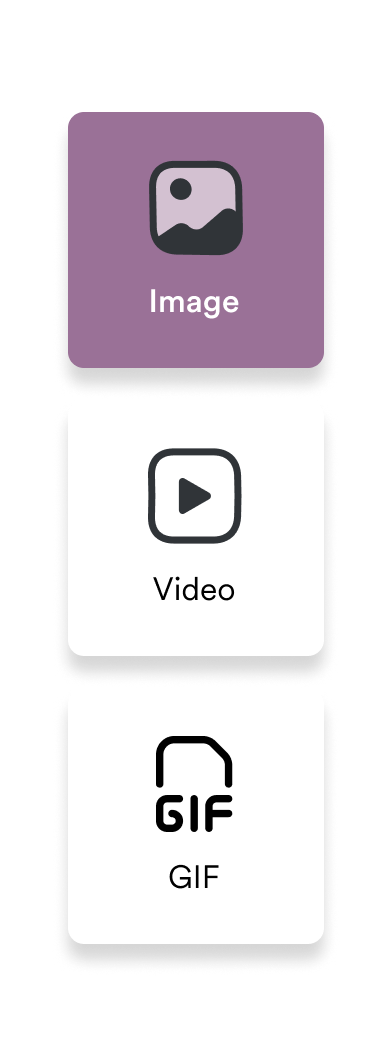 Card hover graphic