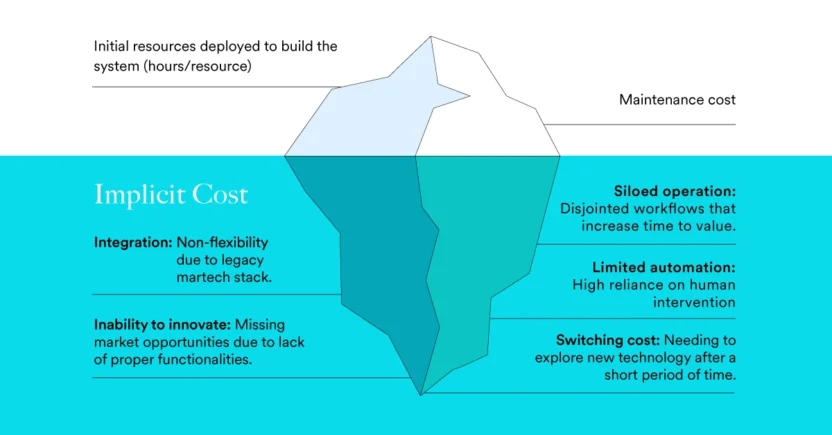 Cost of Building Customer Engagement Software In-House