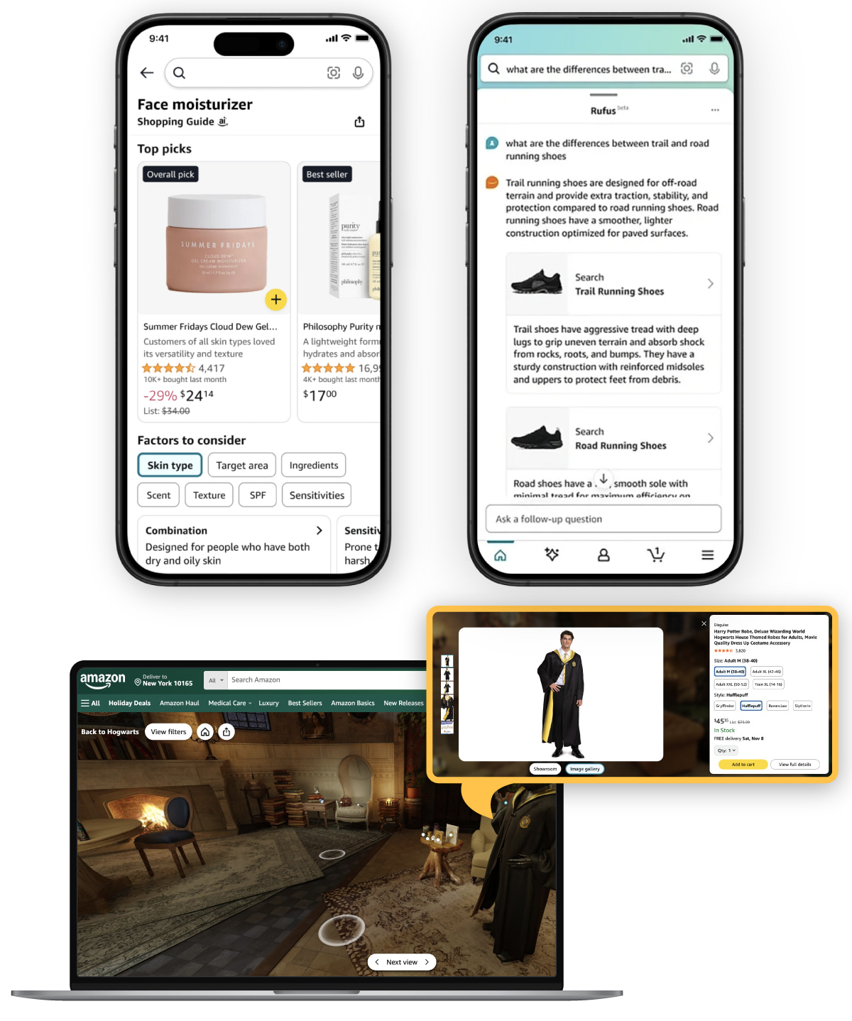 Amazon’s Black Friday marketing strategy involving AI offerings