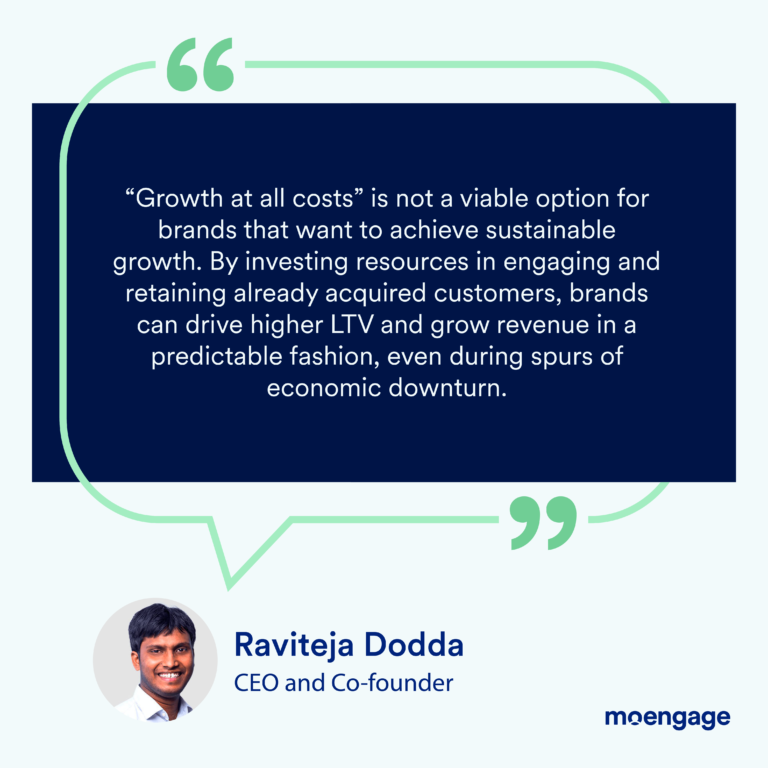 Raviteja, one of our co-founders on sustainable growth