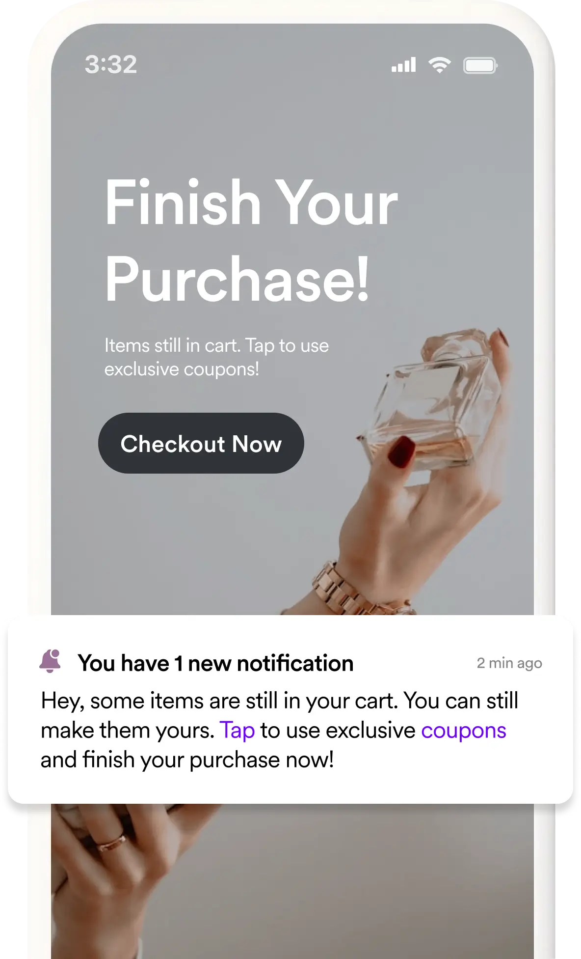 Card mobile graphic
