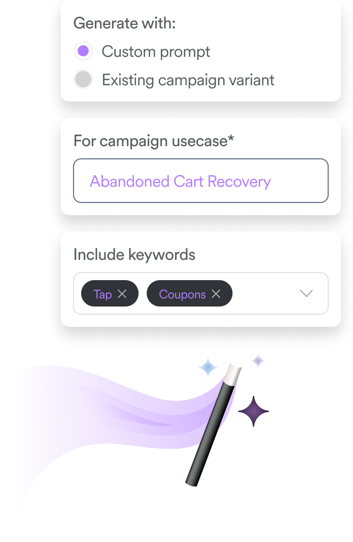 Card hover graphic