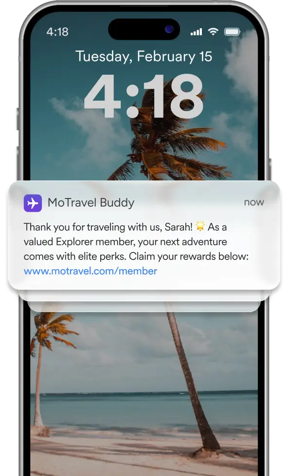 Card mobile graphic