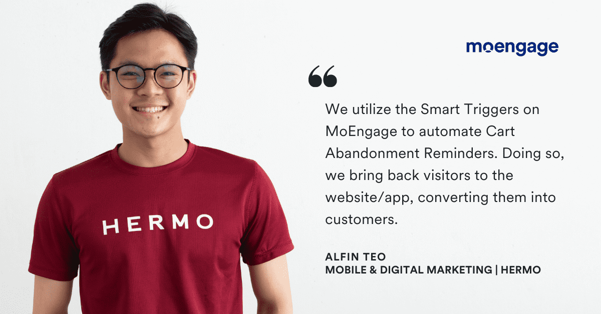 Growth and Marketing Automation Lessons with HERMO’s Alfin Teo [Marketer Spotlight]