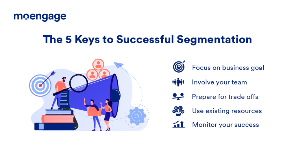five keys to successful segmentation