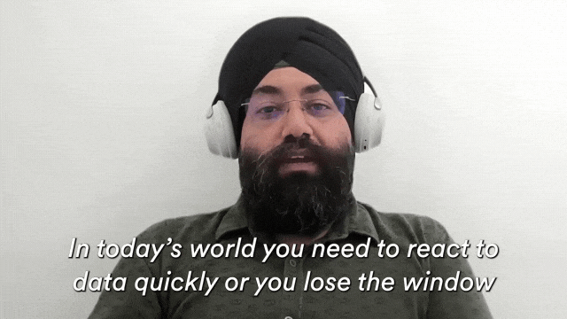  Jaideep Singh Bedi (Xiaomi India) talks about acting quickly on customer data