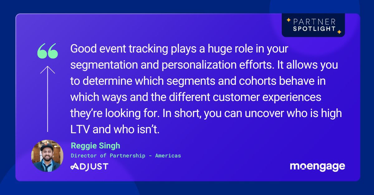 Importance of generating insights from events tracking