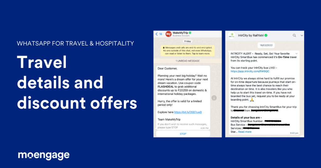 Whatsapp Business for Travel & Hospitality