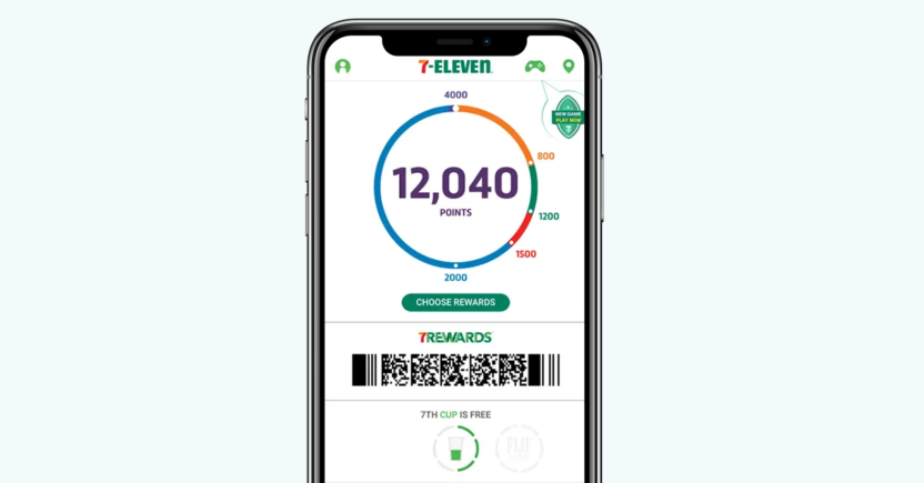 7-Eleven's omnichannel engagement strategy has the 7Rewards app at its heart