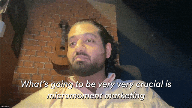 Aditya Arunn Sakhuja (The Body Shop) talks about micro moment marketing during festive season