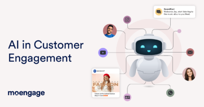 AI in Customer Engagement – AI Agents, Gen AI, Future and More