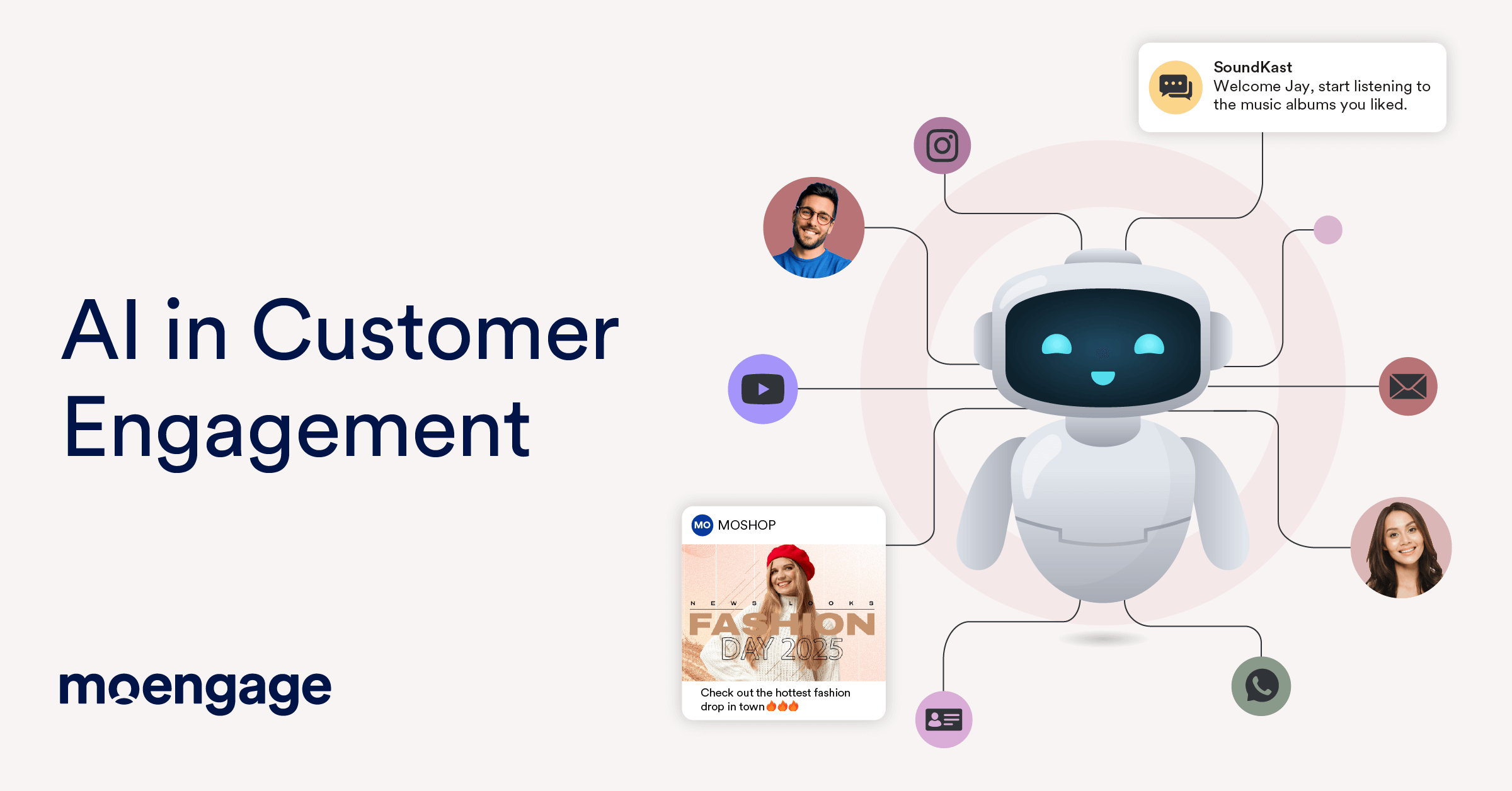 AI in Customer Engagement – AI Agents, Gen AI, Future and More